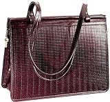 Review Jack Georges  / Jack Georges Tuscany Woven Dowel Tote Womens Cases
