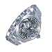 Android Men's Ninja Skeleton Automatic Stainless Steel Bracelet Watch Image