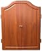 DMI Bristle Dartboard in Cherry Cabinet
