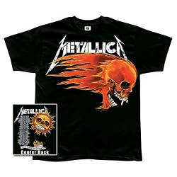Metallica - Flaming Skull T-Shirt