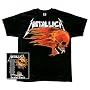 Metallica - Flaming Skull T-Shirt