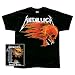 Search : Metallica - Flaming Skull T-Shirt