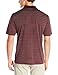Haggar Men's Ss Poly Polo Striped