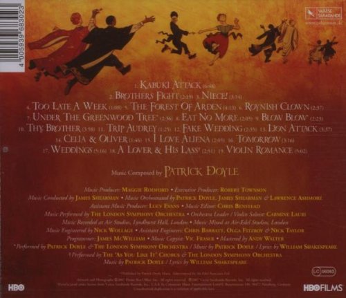 Cover image : Ost: As You Like It