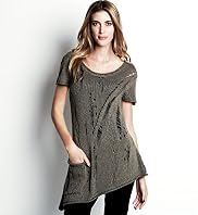 Indigo Anniversary Collection Asymmetric Chunky Knit Jumper Indigo Anniversary Collection Asymmetric Chunky Knit Jumper