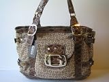 Guess - Guess Atomic Logo Tote in Mocha