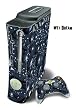 Xbox 360 Skin - System Console Skin and two Xbox 360 Controller Skins - Wet Dream
