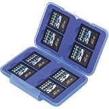 HAKUBA USA INC DMSPSD8 SD Secure Digital Memory Card Storage Wallet