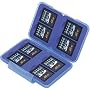 HAKUBA USA INC DMSPSD8 SD Secure Digital Memory Card Storage Wallet