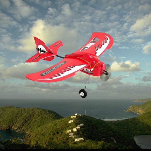 51yZwr3V zL 2 CH Air Panther Micro Radio Remote Control Electric RC Airplane RTF