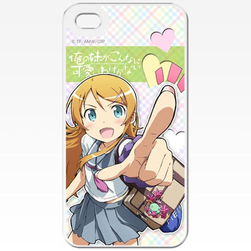 HAKUBA キャラ iPhone 4S ケース 俺妹 桐乃 PCM-IP4S5587