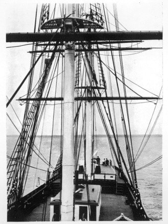 Cutty Sark at Sea 1924 Photographic Poster Print, 12x16