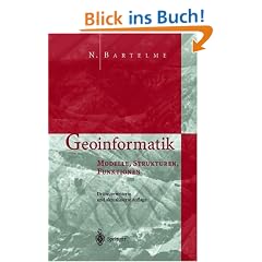Geoinformatik: Modelle, Strukturen, Funktionen