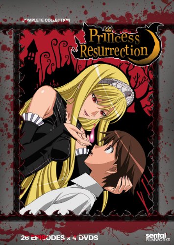 princess resurrection dvd