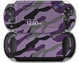 Sony PS Vita Skin Camouflage Purple by WraptorSkinz