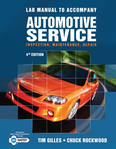 Lab Manual for Gilles' Automotive Service, 4th