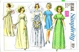 Simplicity 8144 Sewing Pattern Misses Wedding Dress or Bridesmaid Dress Size 12 - Bust 34