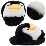 Pillow Pets Penguin Slippers for Girls