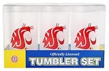 Washington State Cougars 3 Pc Tumbler Set