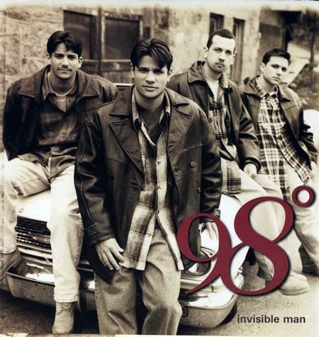 98 Degrees - Invisible Man (2X) - Zortam Music