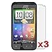 Generic MC0095 Screen Protector for HTC DROID Incredible 2 - Non-Retail Packaging - Clear