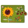 Crocodile Creek Garden 123 Wooden Puzzle