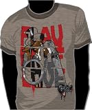 Flavor of Love - STYLIN' Raglan - Heather Brown