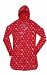 Kisses and Hugs Hello Kitty Red Hoodie for women (Large)