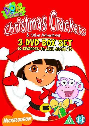 Dora The Explorer - Christmas Crackers And Holiday Adventures [DVD]