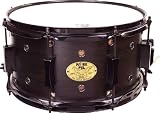 Pork Pie Little Squealer Snare Drum - 13\" x 7\", Black Ebony Satin