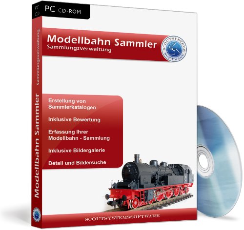 Modellbahn Sammler Software - Eisenbahn Sammlung verwalten