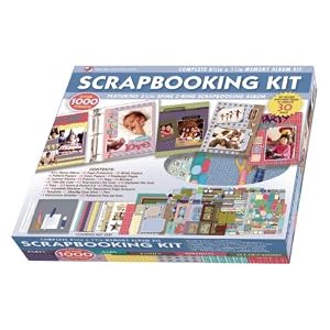 Super Deluxe Box Scrapbook Kit