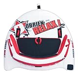 from OBrien Obrien Relax 2 Towables  - White/Red/Black Model 2101517