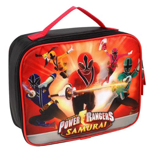 power rangers lunch bag