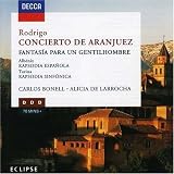 Music : Albéniz/Rodrigo/Turina: Rapsodia Española/Concierto de Aranjuez/Rapsodia Sinfonica etc.