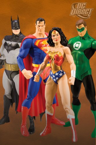 51ya8z E1aL Justice Action Figure Box Set