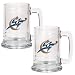 Washington Wizards NBA 2pc 15oz Glass Tankard Set - Primary Logo by Great American Products