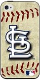 MLB St. Louis Cardinals Iphone 4/4s Hard Cover Case Vintage Edition