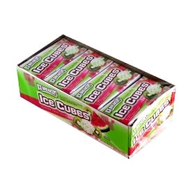 Ice Breakers Ice Cubes Kiwi Watermelon Sugar Free Chewing Gum (8 pack)