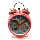 Bob The Builder Kids Bedside Alarm Clock BTB24