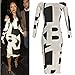 Halife Women's Sexy Long Sleeve Cocktail Party Bodycon Dress