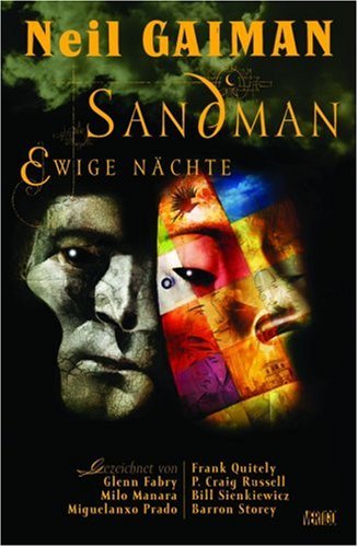 Cover image : Sandman. Ewige Naechte