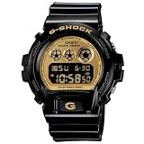 G-Shock 6900 Black/Gold DW-6900CB-1CR Watch