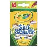 BINNEY & SMITH / CRAYOLA Silly Scents Crayons, 16 Colors per Box
