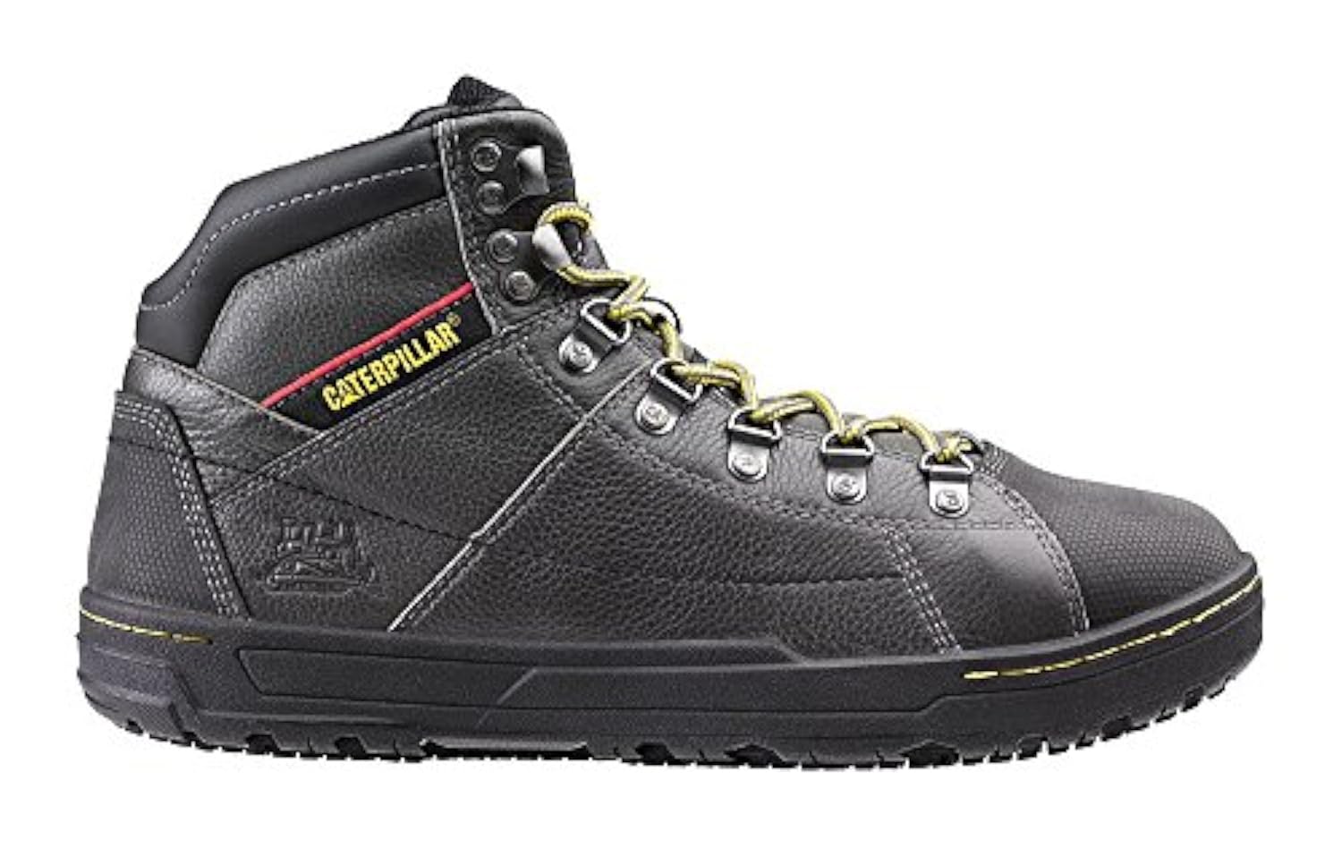 Caterpillar SureGrip Mens Brode Hi SG Steel Toe Pepper Caterpillar SureGrip Mens Brode Hi SG Steel Toe Pepper
