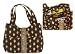 Maggi B French Country Ebony Folklore Day Bucket Bag Purse - Fall 2007 #MB02828