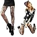 Women's Fashion Sexy Soft Tights Lace Jacquard Pantyhose Stockings