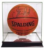 Glass Basketball Display Case