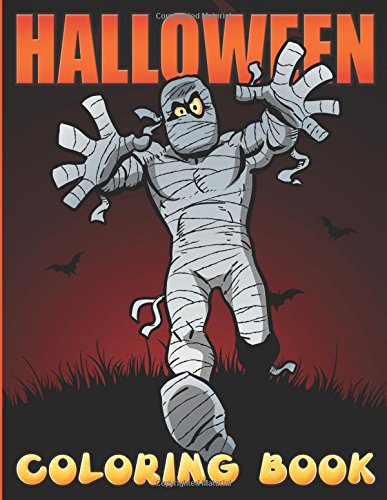 Halloween Coloring Book