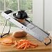 MIU France Professional Mandoline Slicer, Stainless Steel